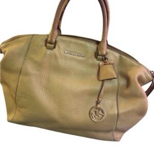 Michael Kors Leather Satchel tote